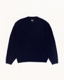 WAFFLE CASHMERE SWEATER