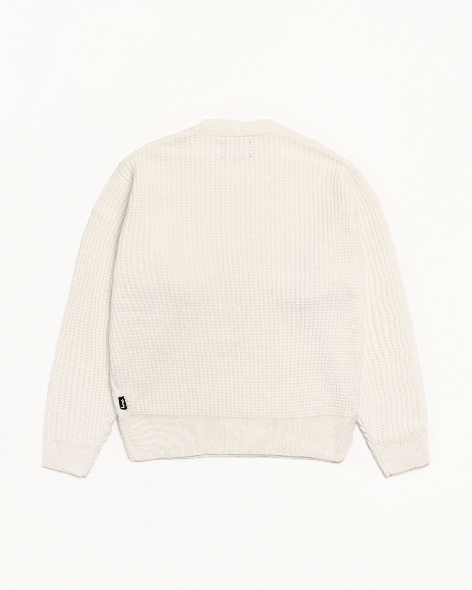 Waffle Cashmere Sweater – Ivory | Sweaters & Knits | Stüssy