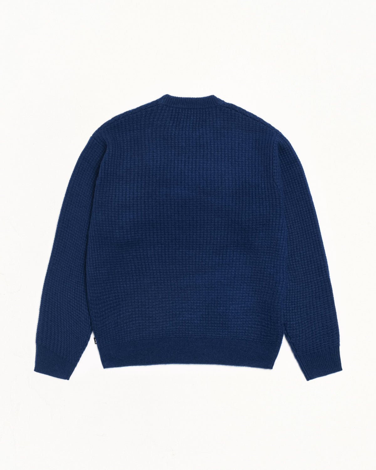 Waffle Cashmere Sweater – Navy | Tops & Knits | Stüssy