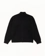 LAMBS WOOL ZIP SWEATER