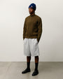 LAMBS WOOL ZIP SWEATER