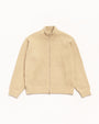 LAMBS WOOL ZIP SWEATER