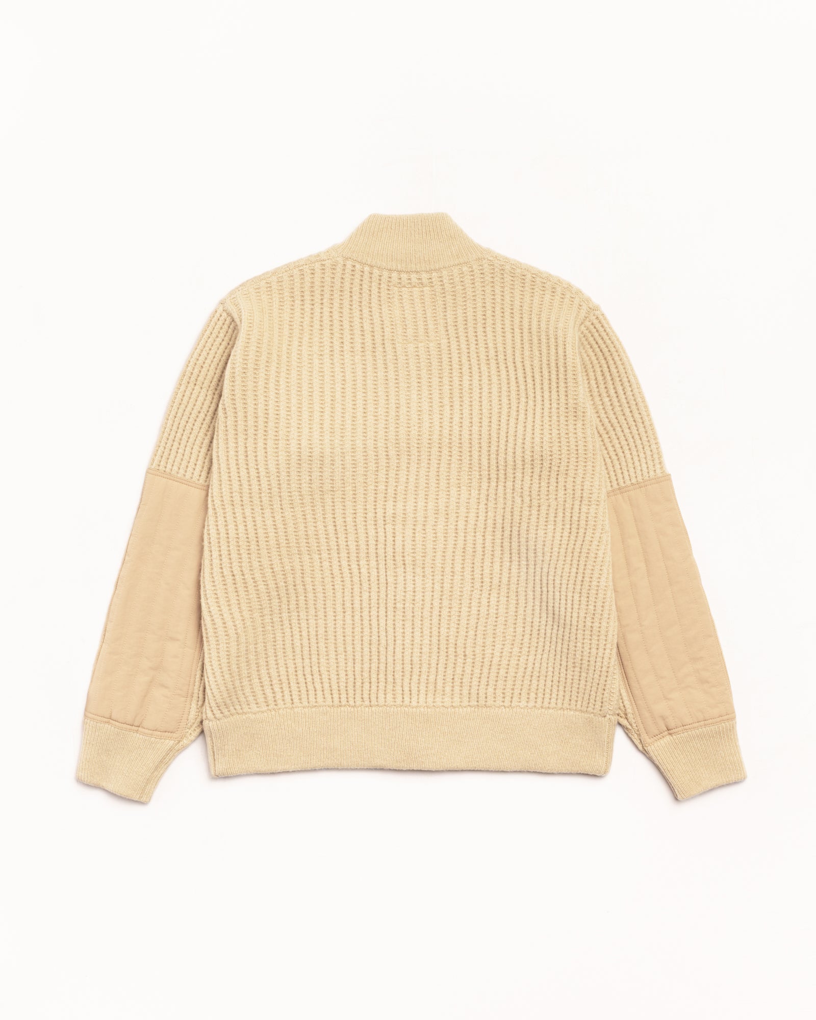 Lambs Wool Zip Sweater – Sand | Tops & Knits | Stüssy