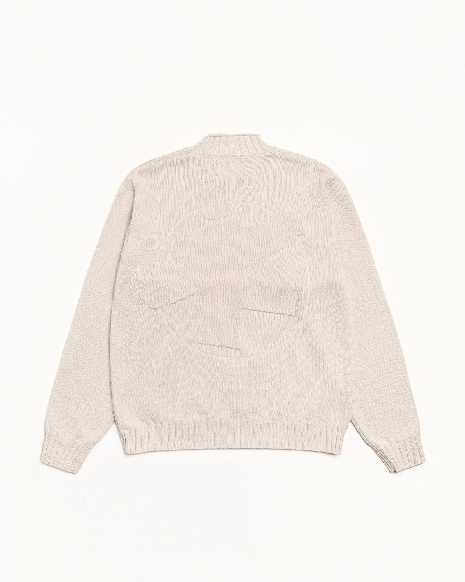 Surfman Merino Cotton Sweater – Natural | Sweaters & Knits | Stüssy