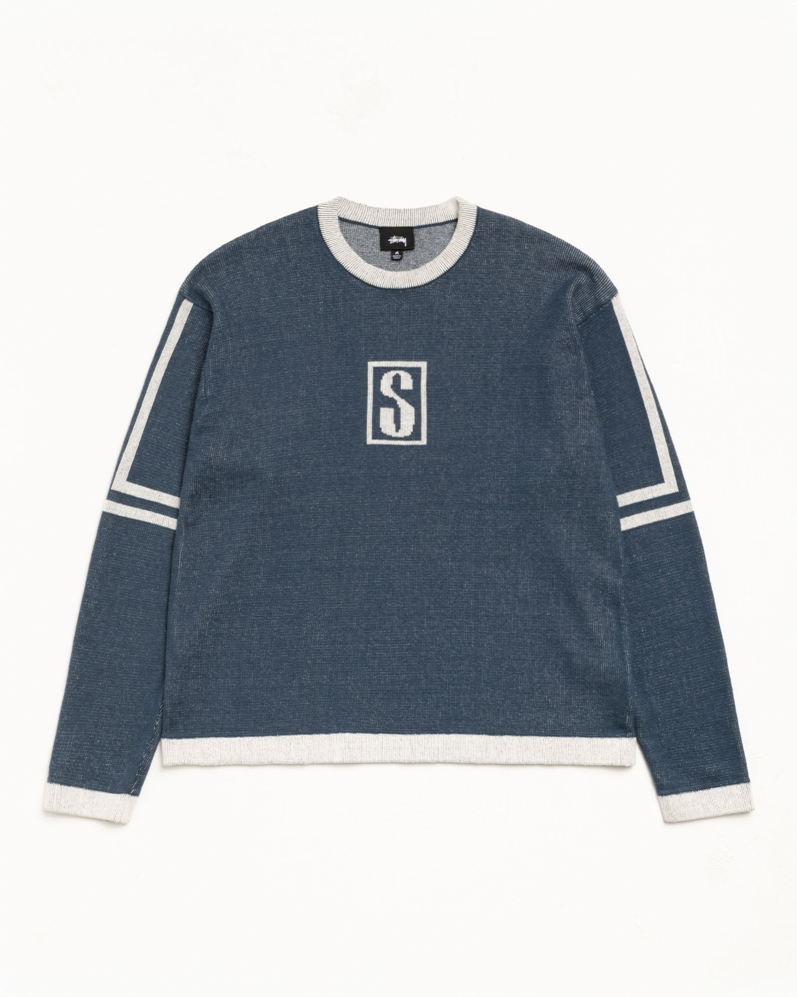 Alpine Sweater – Blue | Tops & Knits | Stüssy