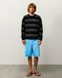 STRIPED WOOL SWEATER