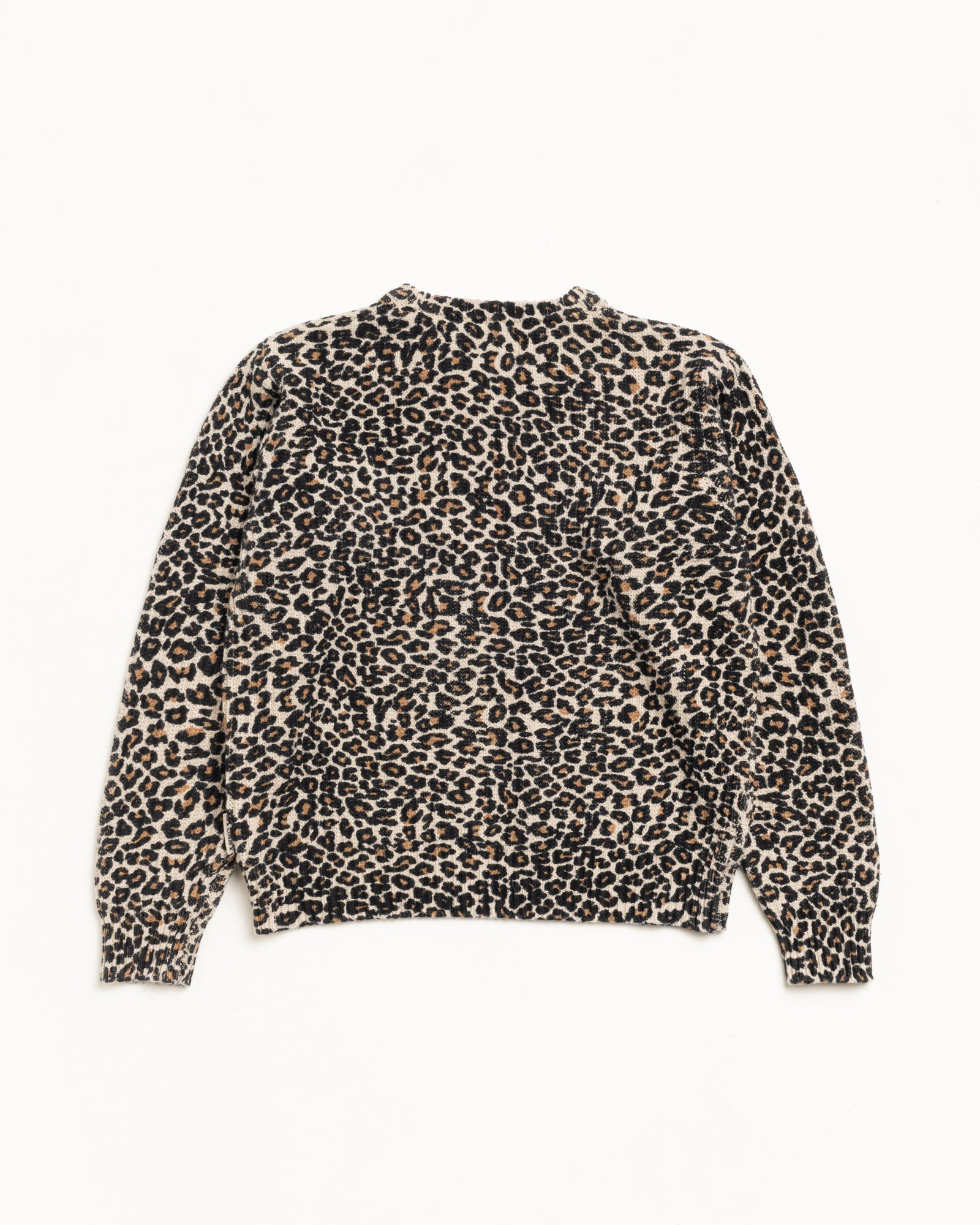 Leopard Sweater – Leopard | Tops & Knits | Stüssy