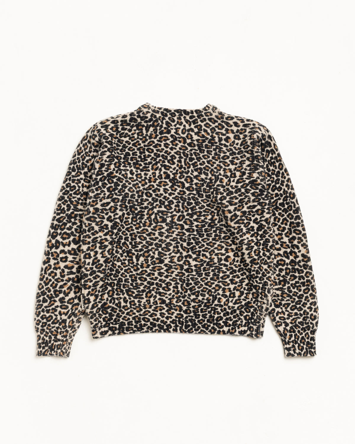 Leopard Sweater – Leopard | Tops & Knits | Stüssy