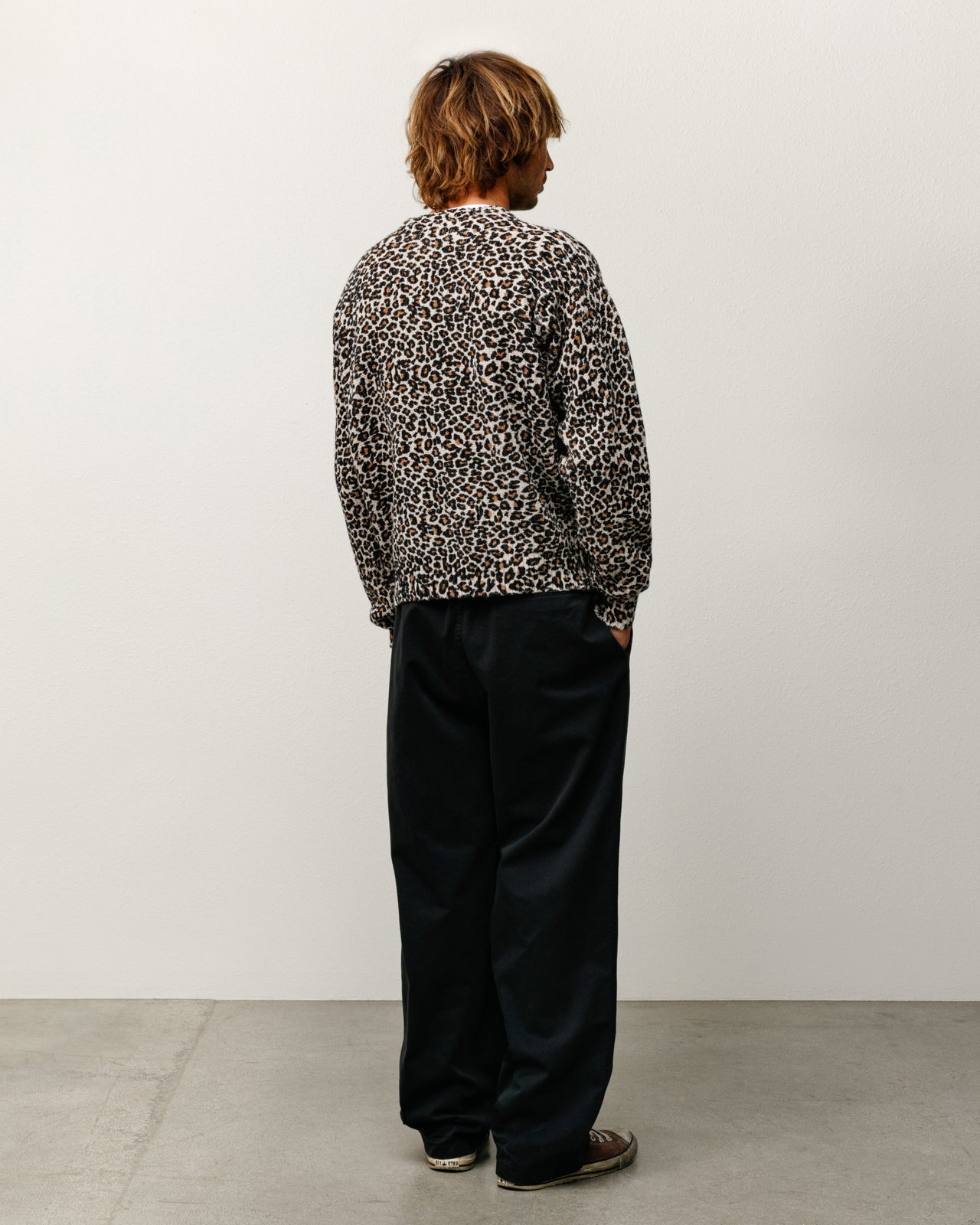 Stussy Leopard Sweater Mサイズ 26SS Leopard Sweater – Leopard | Tops & Knits | Stüssy