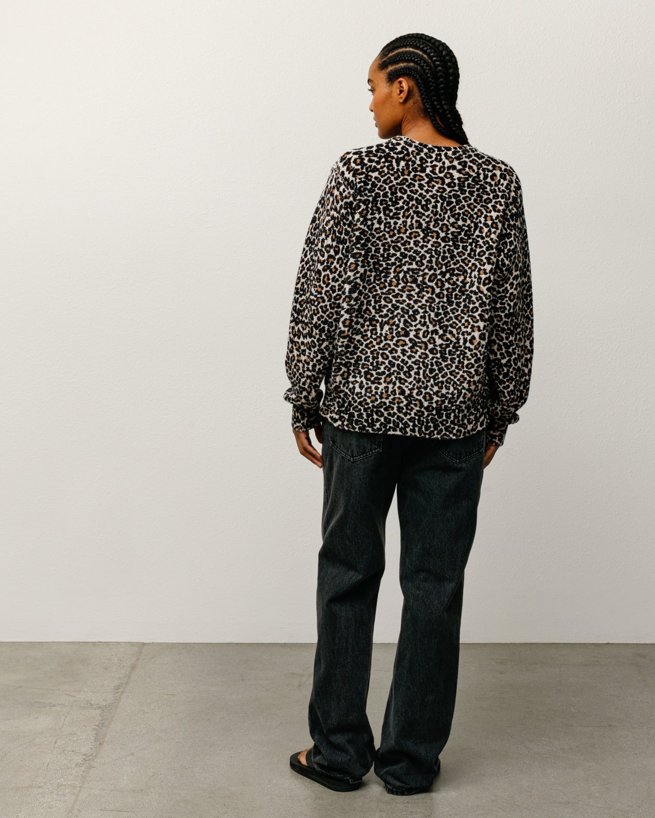 Stussy Leopard Sweater ヒョウ柄ニット Lサイズ Leopard Sweater – Leopard | Tops & Knits | Stüssy