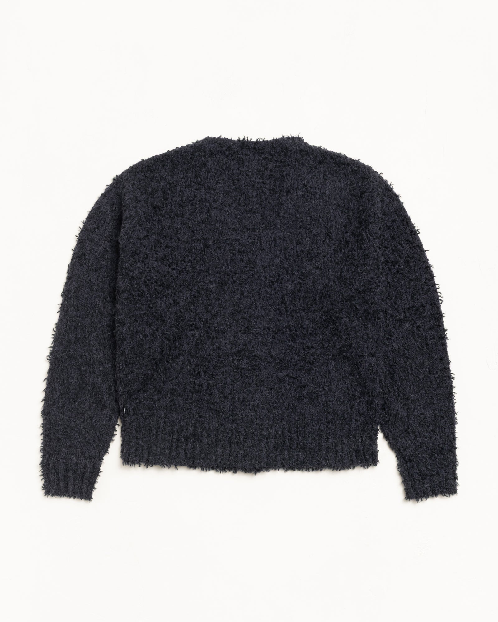Textured Cardigan – Black | Knits | Stüssy