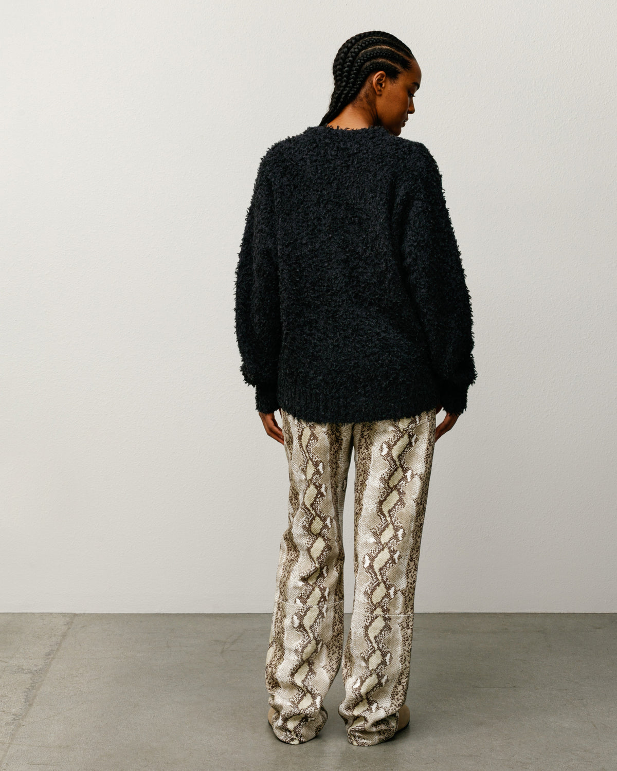 Textured Cardigan - Black | Knits | Stüssy