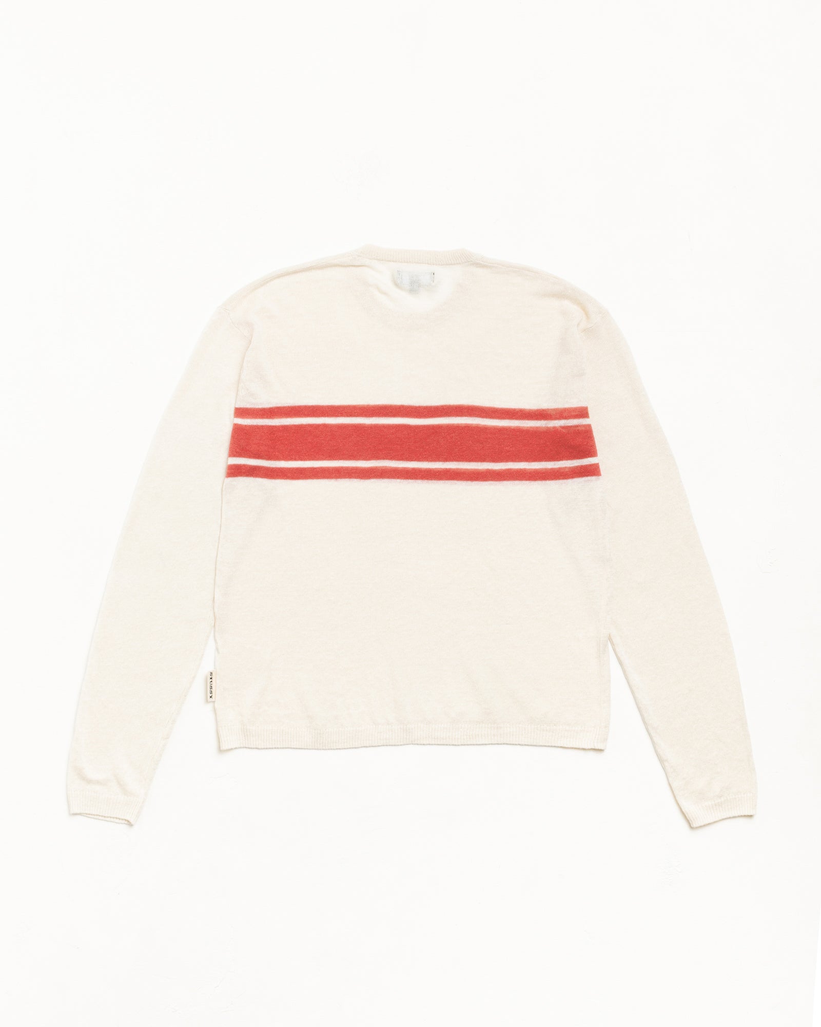 Lightweight Striped Sweater - Bone | Tops & Knits | Stüssy