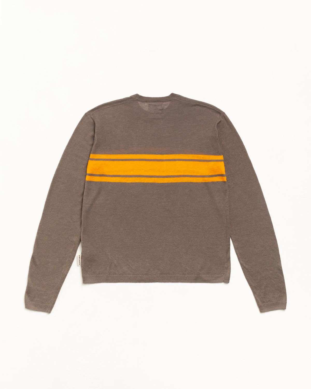 Lightweight Striped Sweater – Brown | Tops & Knits | Stüssy
