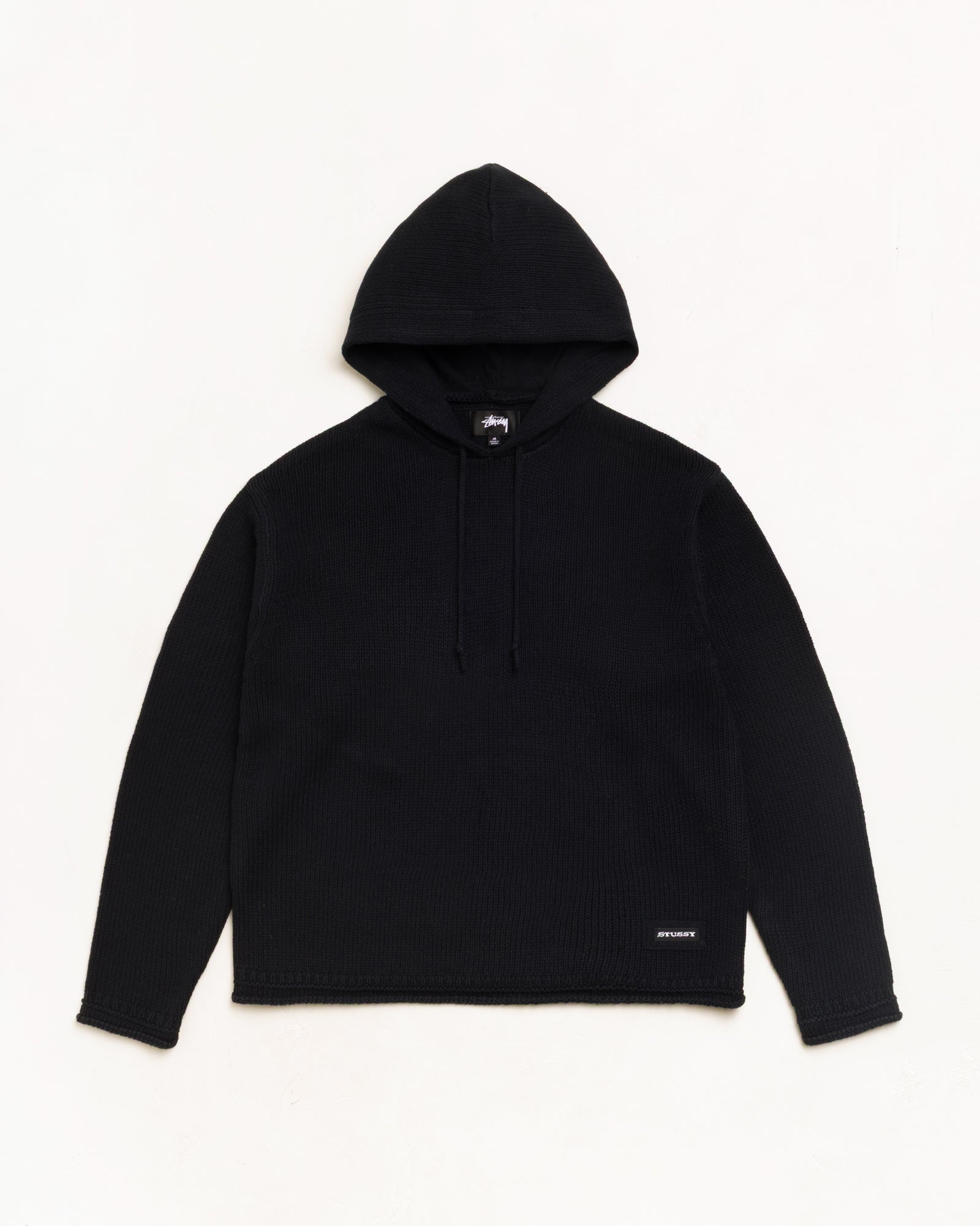 Beach Hooded Sweater Unisex Long Sleeve In Black | hero:main:collection:new-arrivals,shirts,tops-shirts,all,tees,outerwear,denim,knits,accessories,sunglasses,hoodies,sweats,mens-hoodies-sweatshirts,shorts,pants,bottoms,crew-sweats,zip-ups,swim,sweatpants,graphics,lazy-tees,swim,basic-9twenty,button-ups,shorts,cargos,denim-jeans,bottoms,bags,belts,wearables,gear,footwear,button-ups,basic-tops,jerseys,big-ol,classics,slim,jackets,all, | product-card-slider