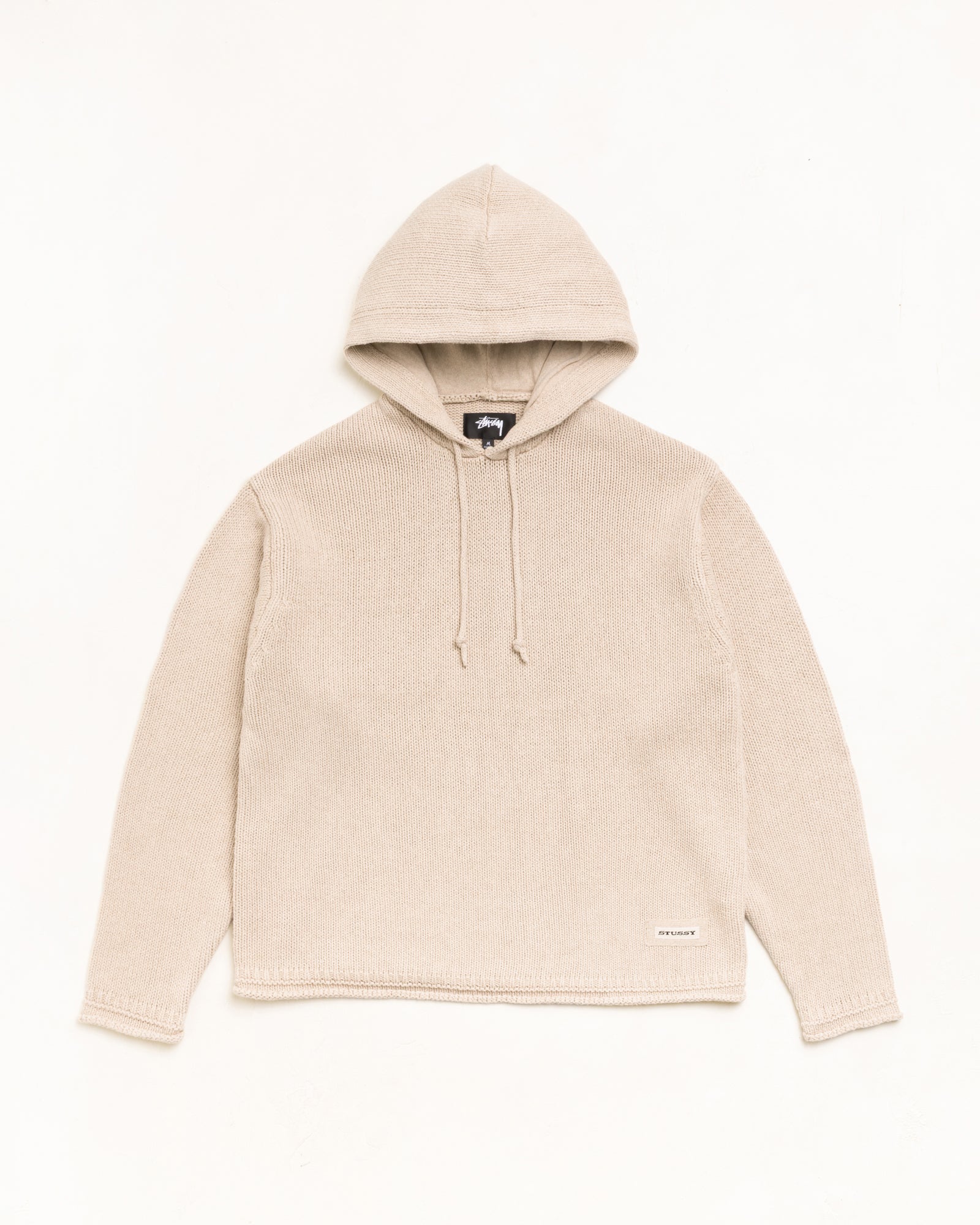 Beach Hooded Sweater Unisex Long Sleeve In Oatmeal | hero:main:collection:new-arrivals,shirts,tops-shirts,all,tees,outerwear,denim,knits,accessories,sunglasses,hoodies,sweats,mens-hoodies-sweatshirts,shorts,pants,bottoms,crew-sweats,zip-ups,swim,sweatpants,graphics,lazy-tees,swim,basic-9twenty,button-ups,shorts,cargos,denim-jeans,bottoms,bags,belts,wearables,gear,footwear,button-ups,basic-tops,jerseys,big-ol,classics,slim,jackets,all, | product-card-slider