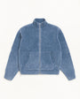 CASHMERE ZIP SWEATER
