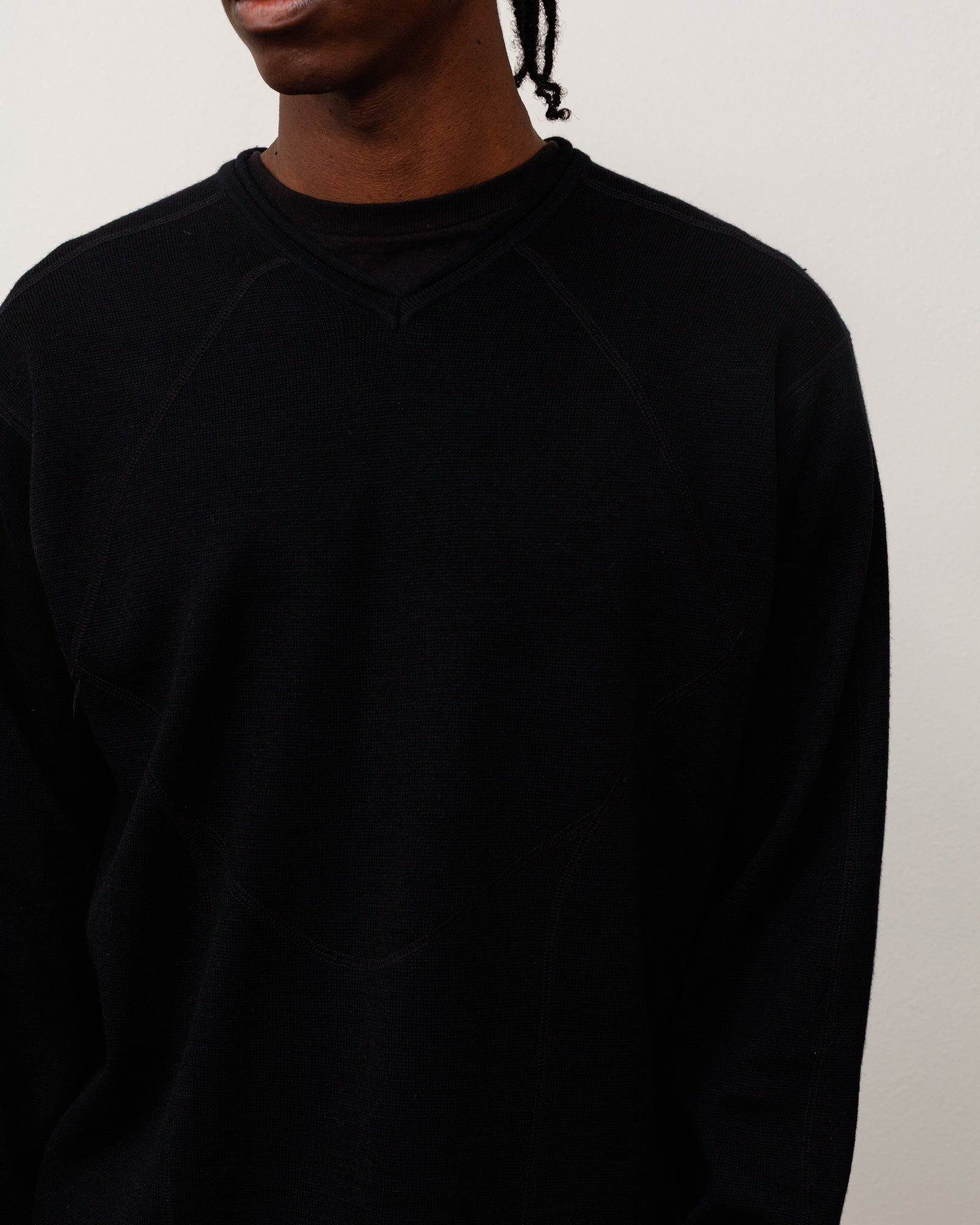 Wave Knit Sweater - Black | Tops & Knits | Stüssy