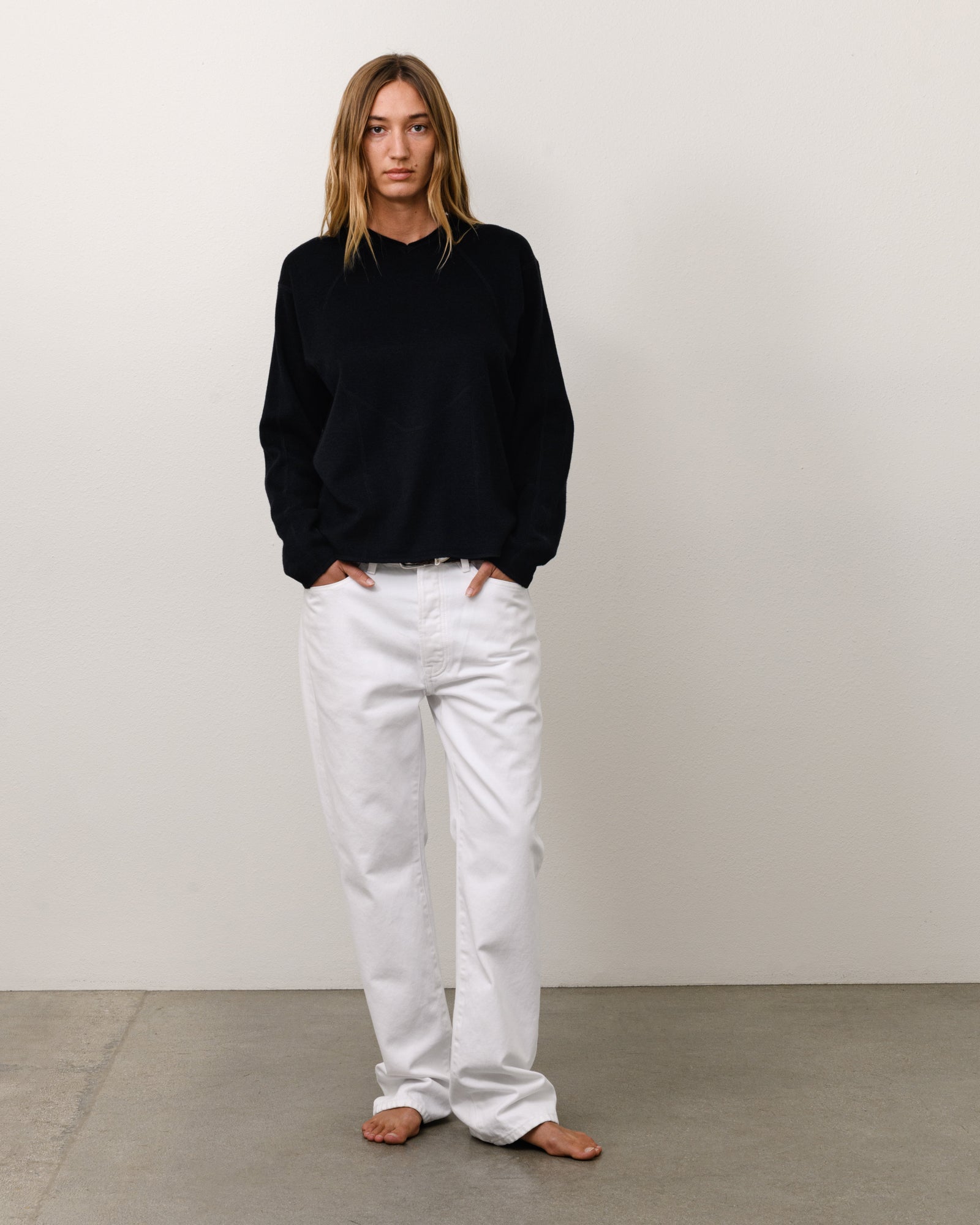 Wave Knit Sweater - Black | Tops & Knits | Stüssy