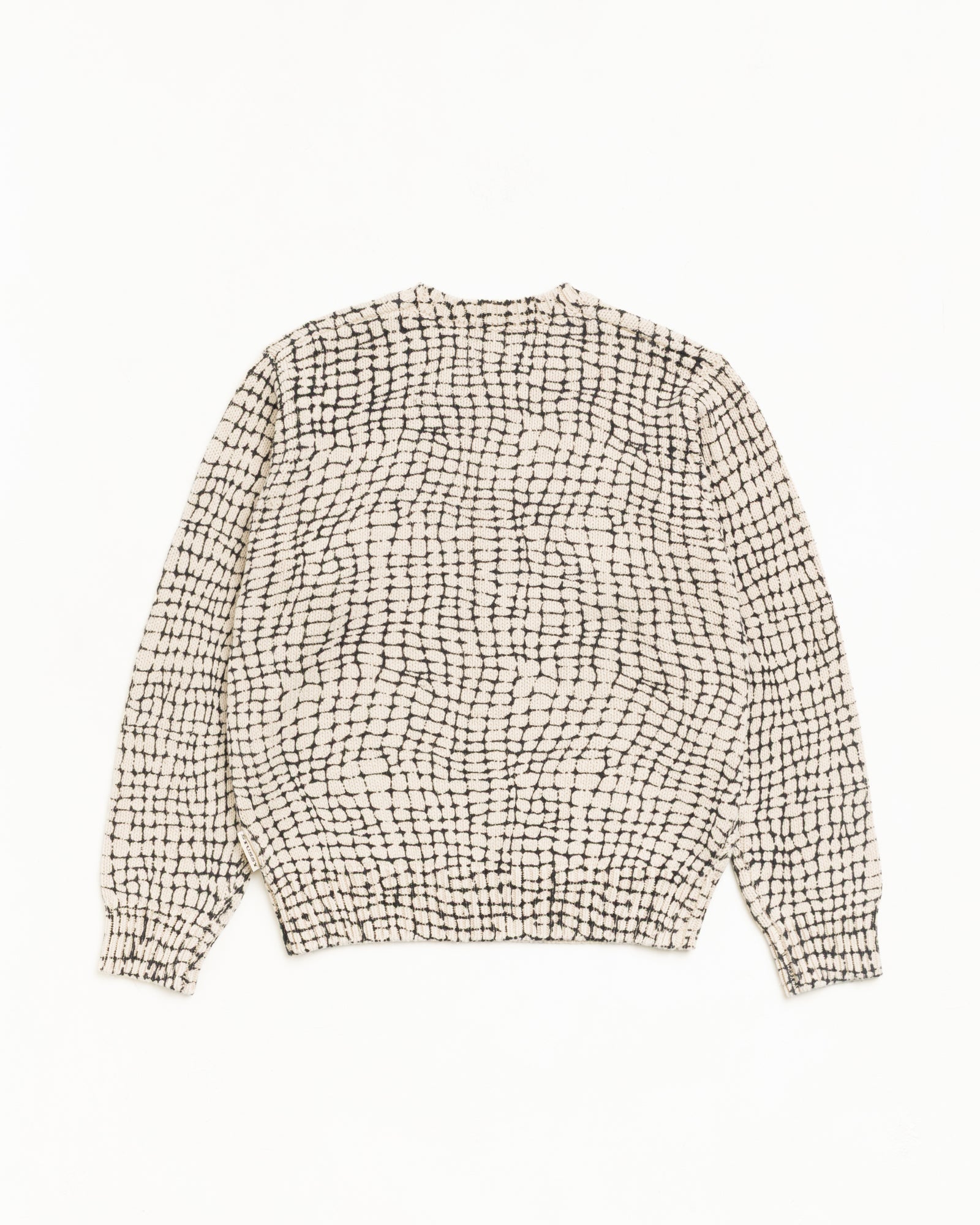stussy メッシュニット Mesh Print Sweater - Mesh Net | Tops & Knits | Stüssy