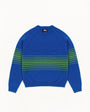 SHADOW STRIPE RAGLAN SWEATER
