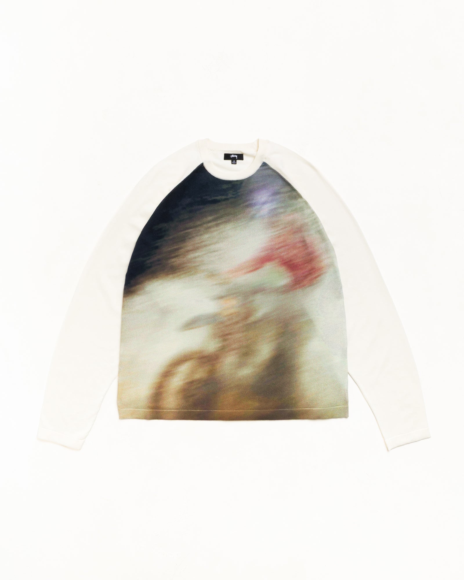 Splash Sweater – Off White | Tops & Knits | Stüssy