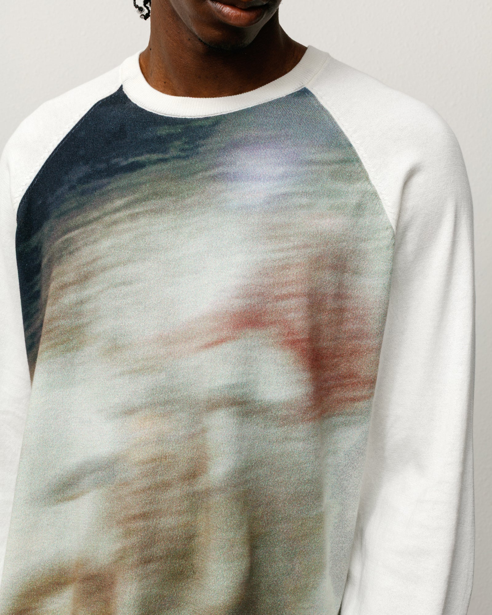 STUSSY SPLASH SWEATER 本日発送可能 Splash Sweater – Off White | Tops & Knits | Stüssy