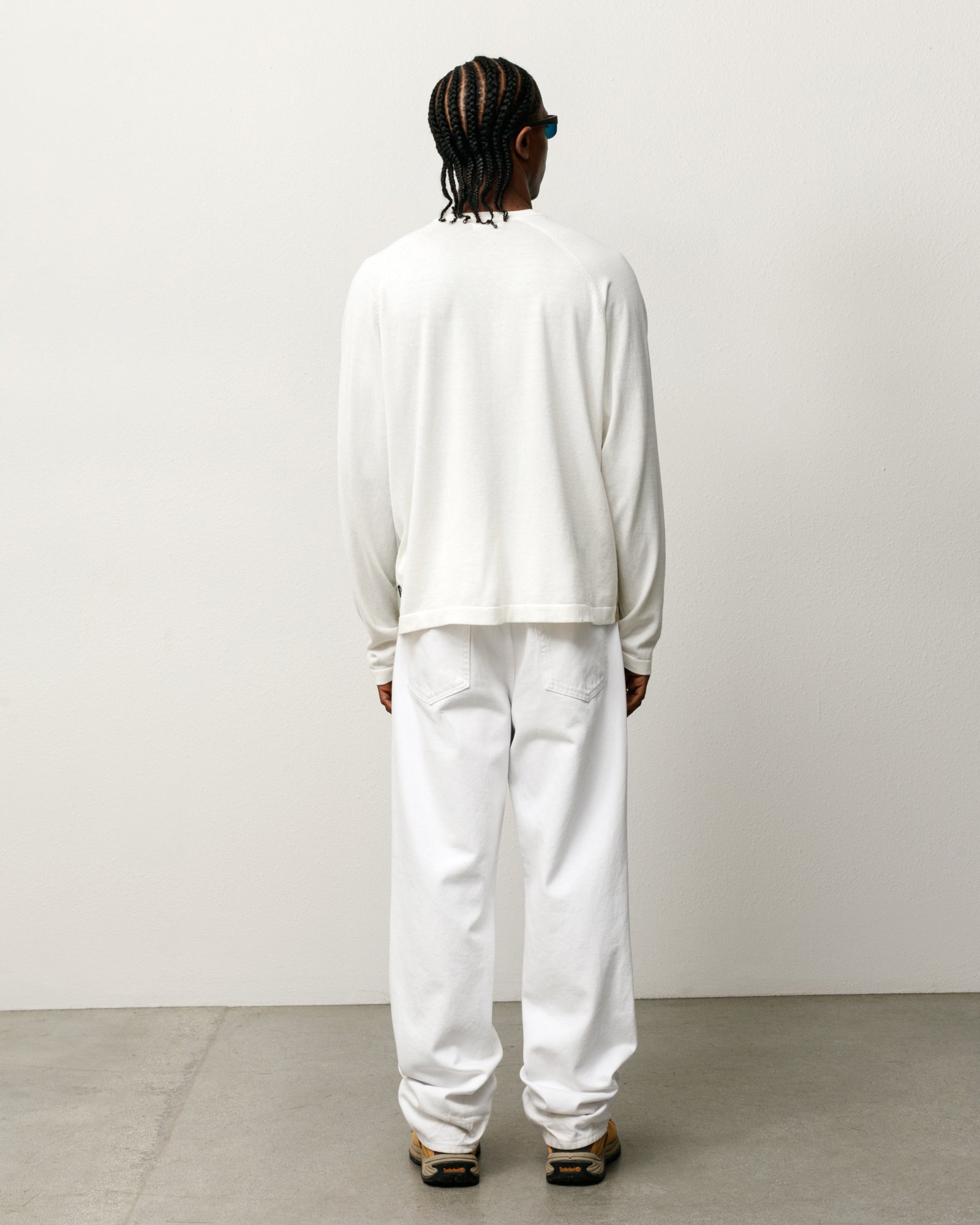 Splash Sweater – Off White | Tops & Knits | Stüssy