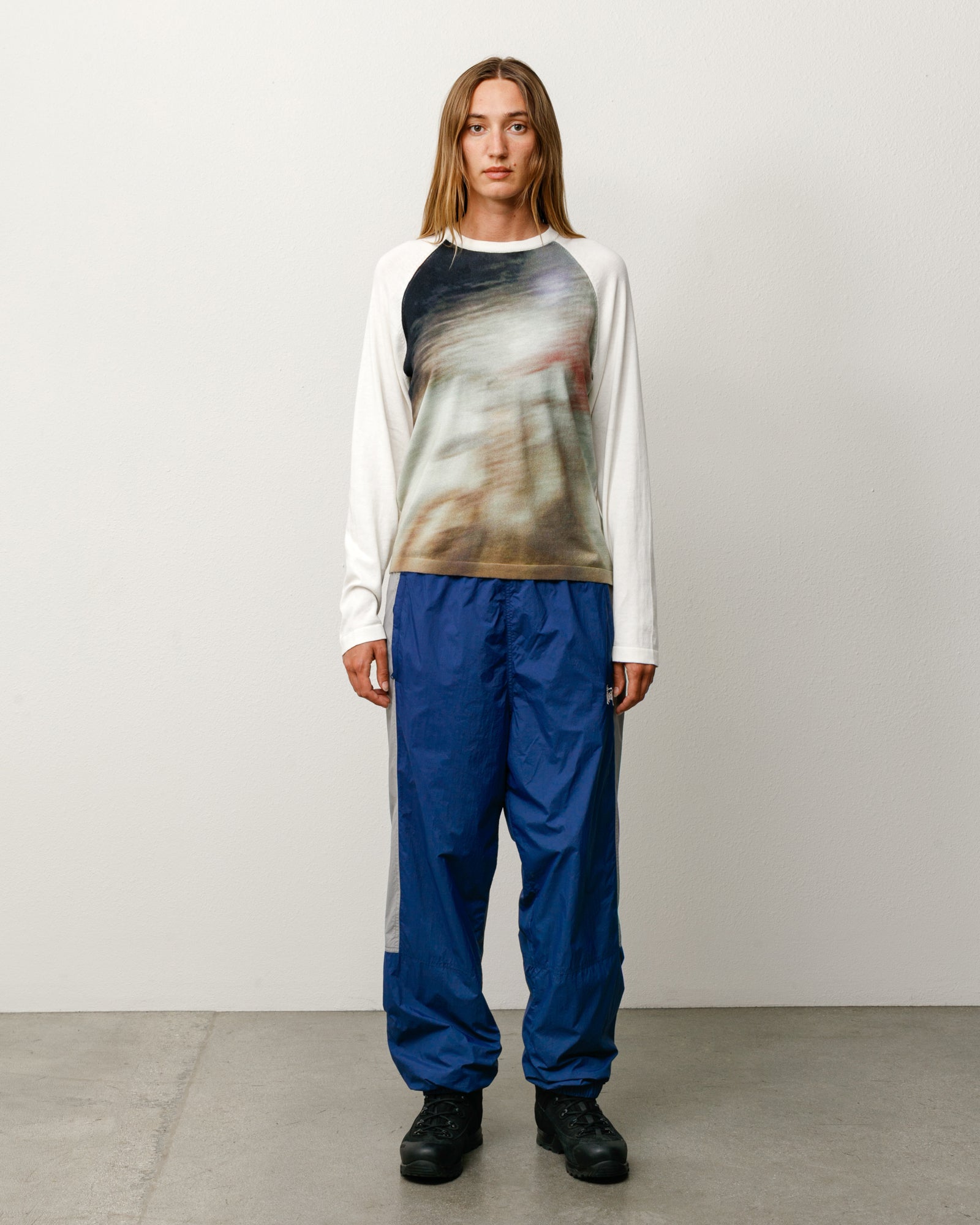 トップス Stussy SPLASH SWEATER Splash Sweater – Off White | Tops & Knits | Stüssy