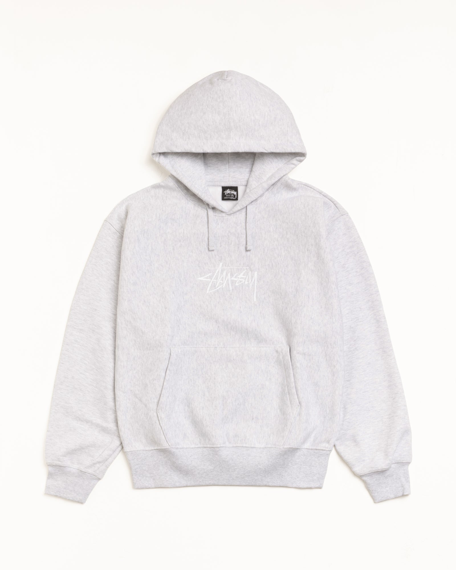 STOCK LOGO APPLIQUE HOODIE