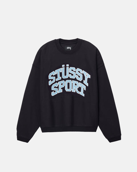 STÜSSY SPORT RELAXED OVERSIZED CREW