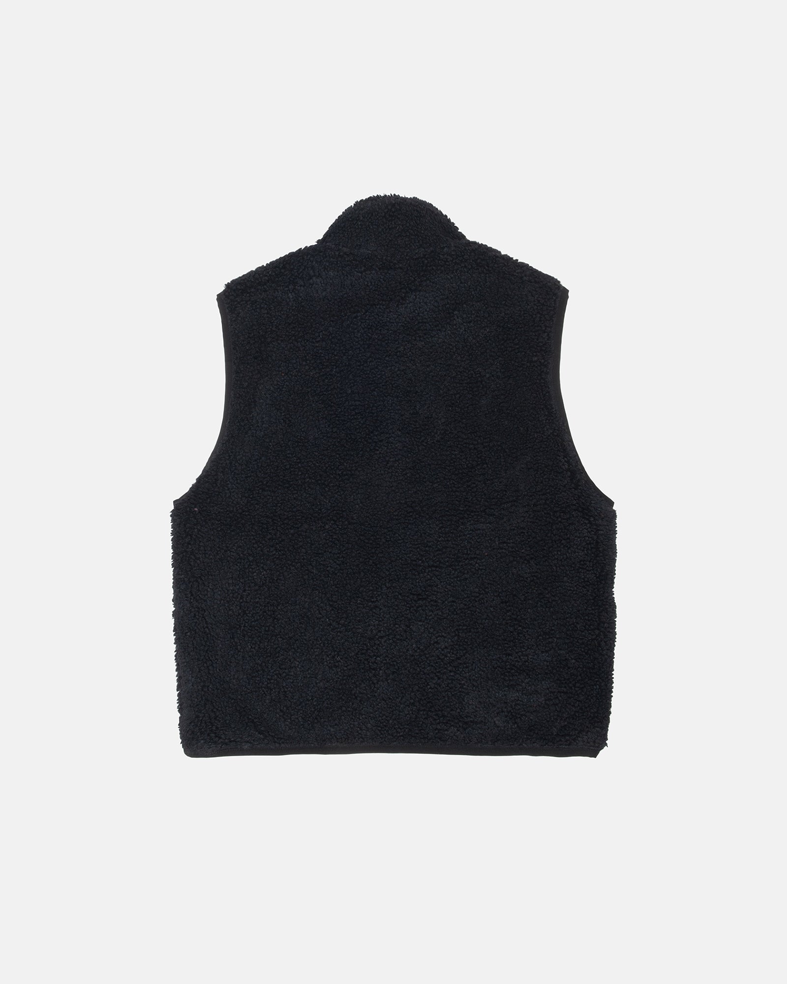 Sherpa Reversible Vest in black – Stüssy