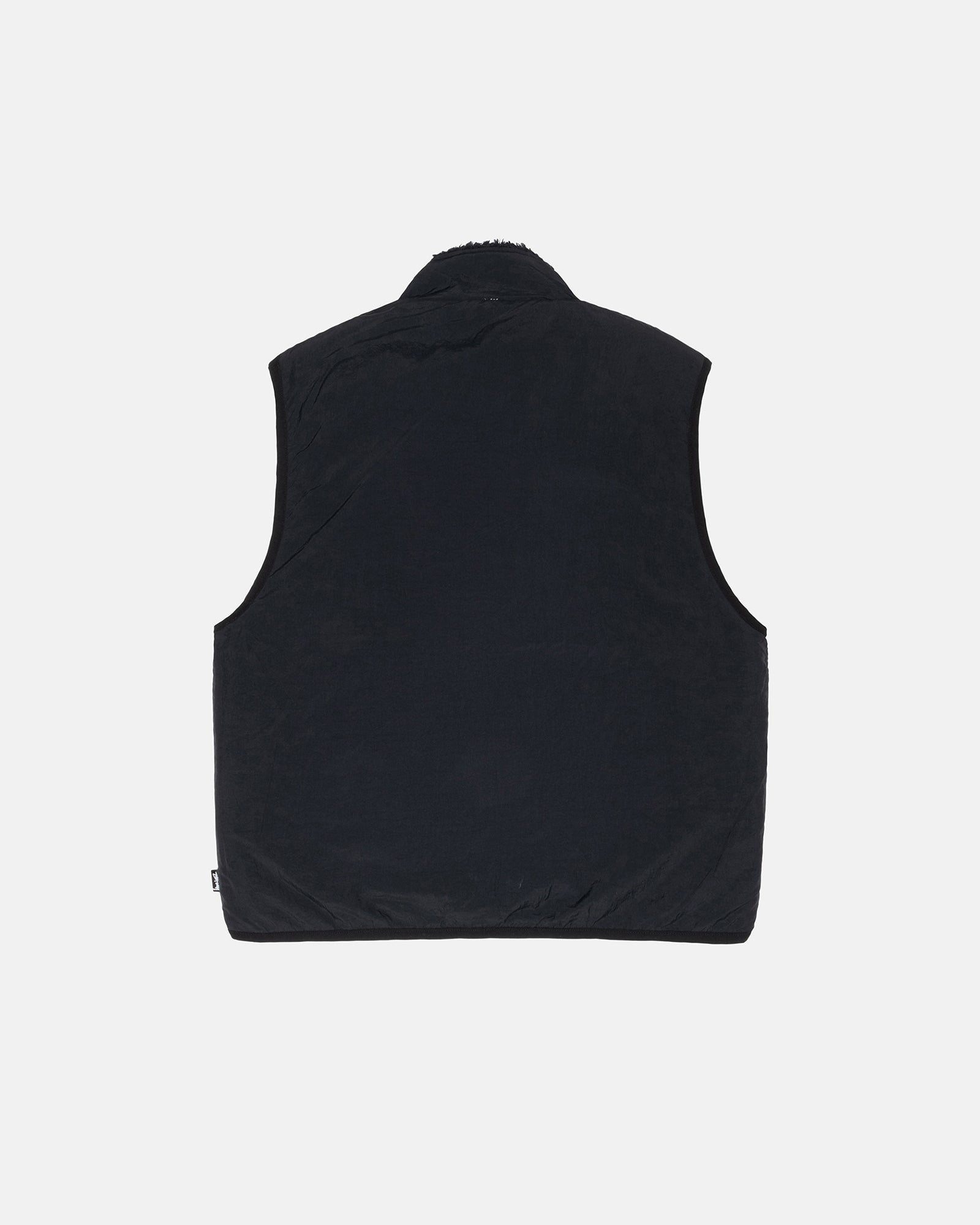 Sherpa Reversible Vest in black – Stüssy
