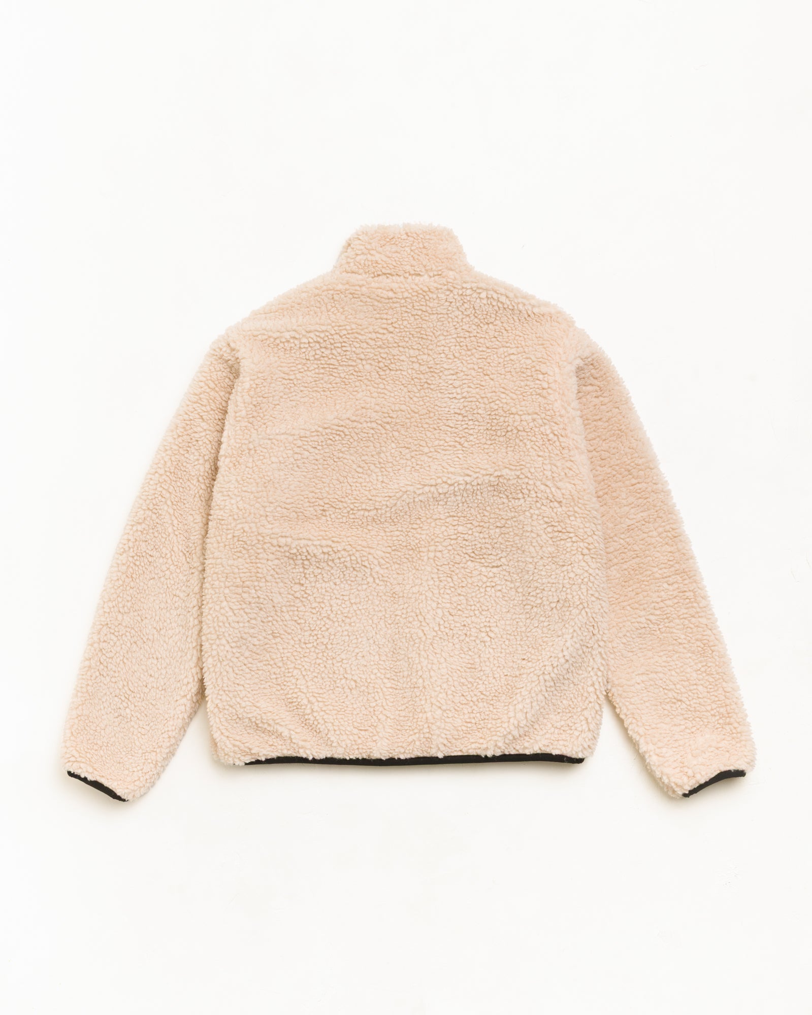 Sherpa Reversible Jacket - Beige | Outerwear | Stüssy