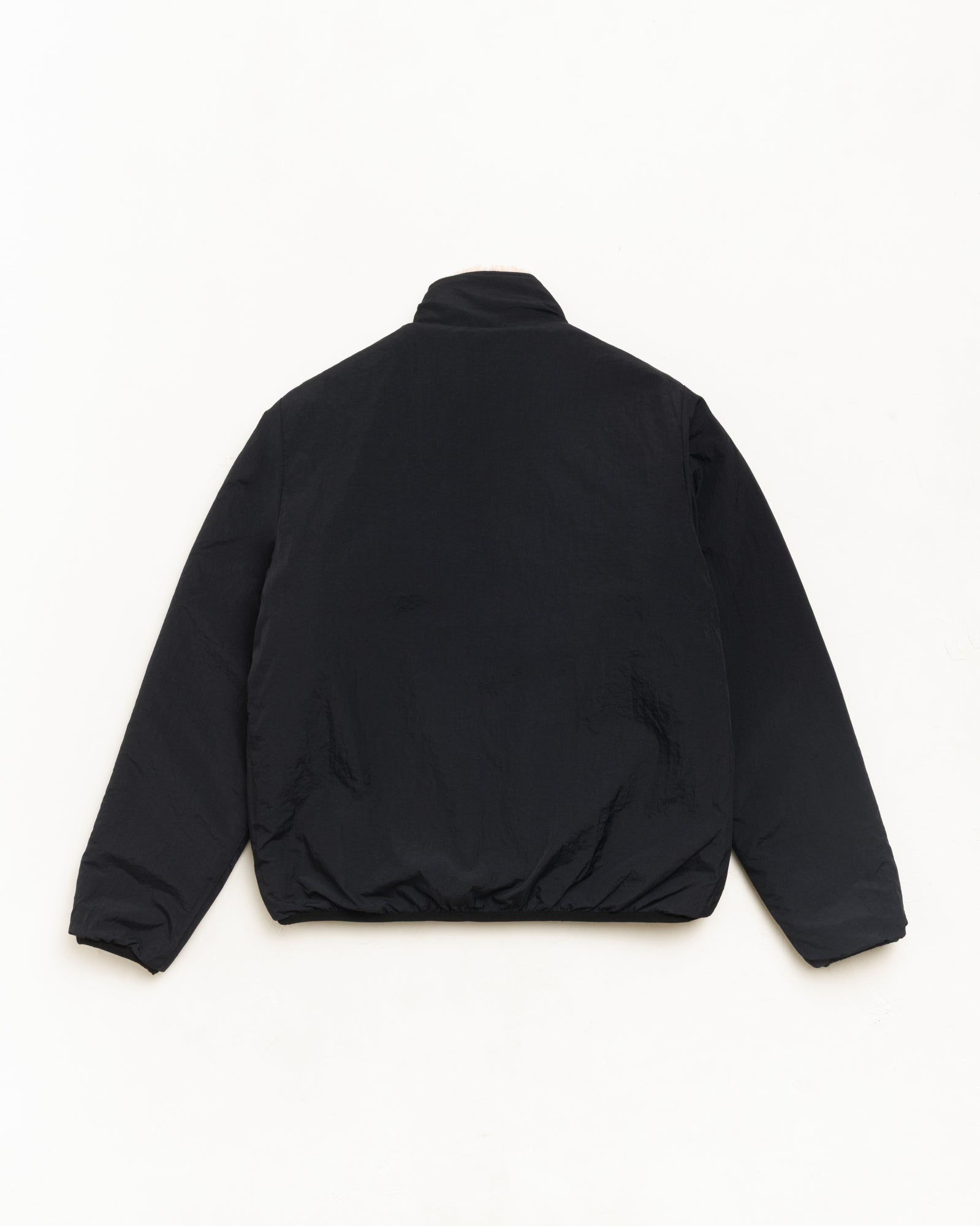 Sherpa Reversible Jacket - Beige | Outerwear | Stüssy
