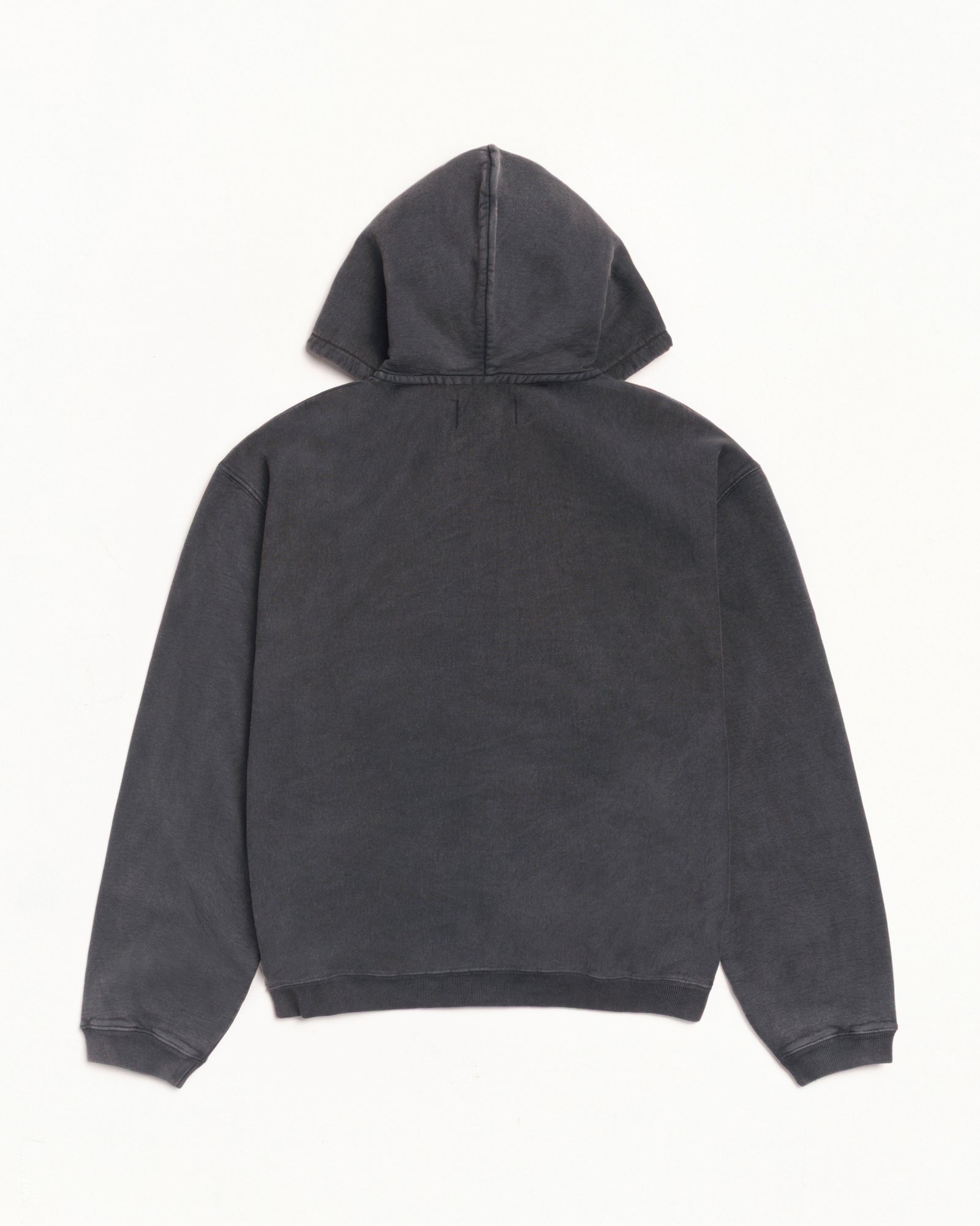 Faded Graphic Zip Hoodie – Washed Black | Sweats | Stüssy