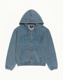 FADED GRAPHIC ZIP HOODIE
