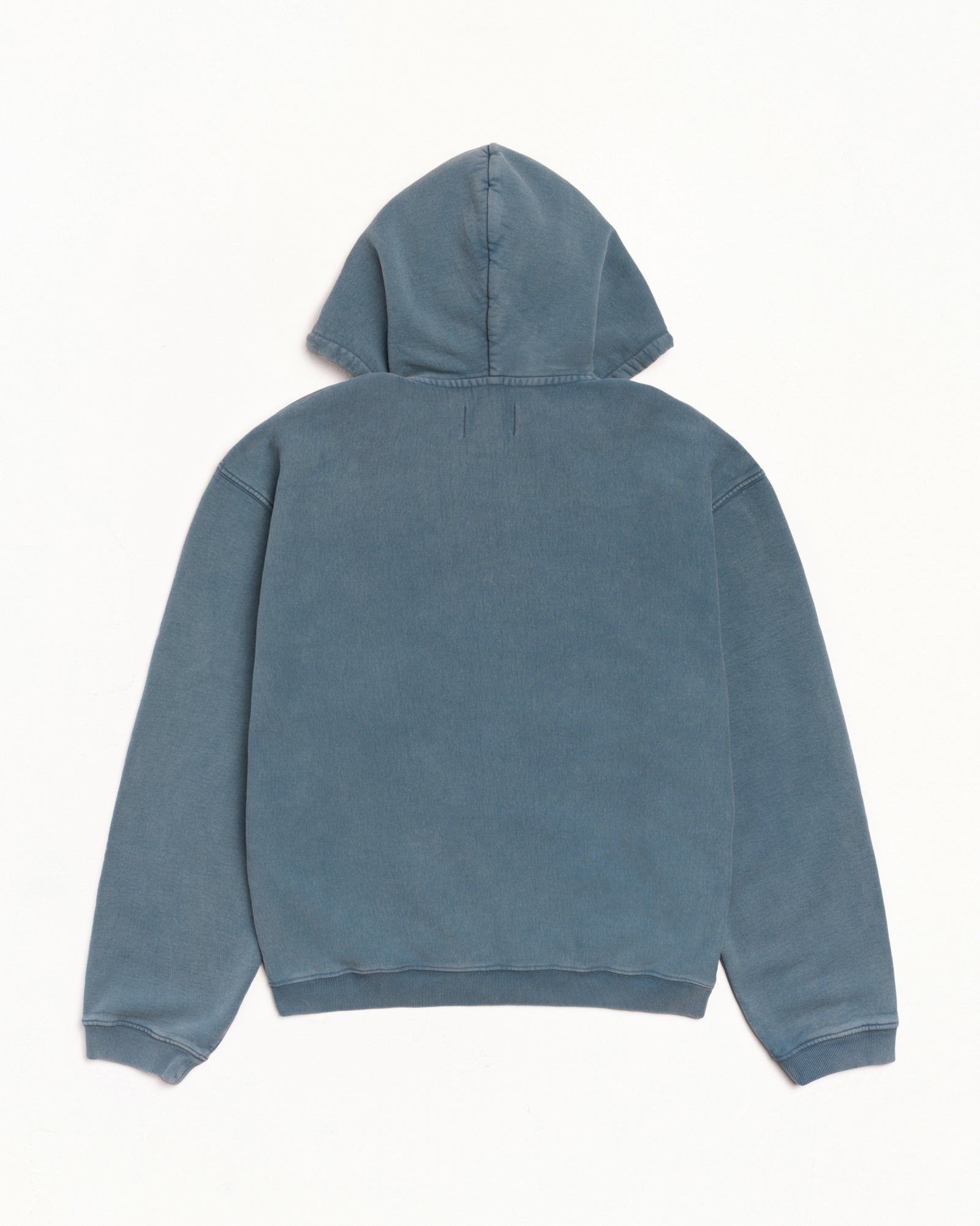 Faded Graphic Zip Hoodie - Washed Navy | Sweats | Stüssy