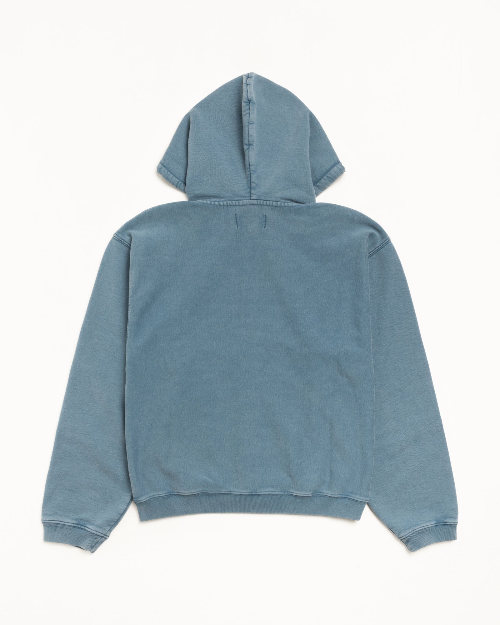 Faded Graphic Zip Hoodie – Washed Navy | Sweats | Stüssy