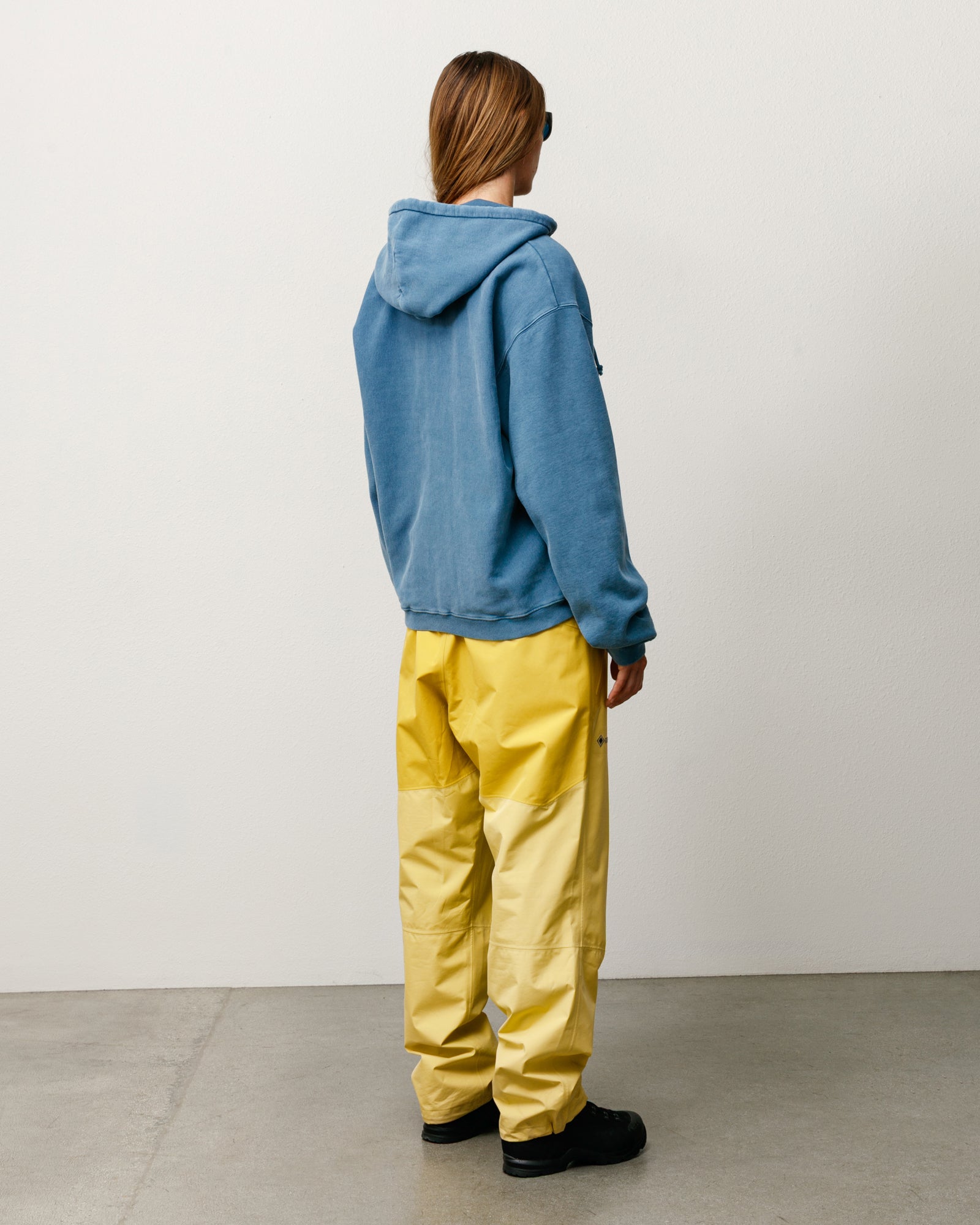 Faded Graphic Zip Hoodie - Washed Navy | Sweats | Stüssy