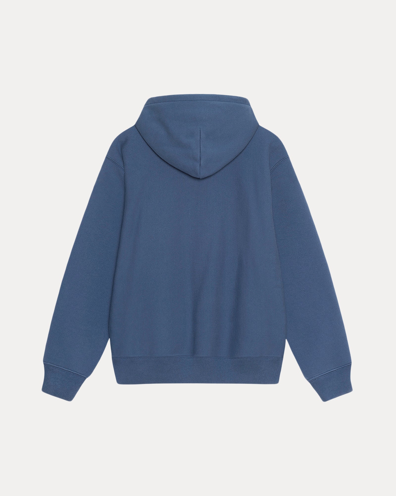 Satin Patch Hoodie in blue – Stüssy
