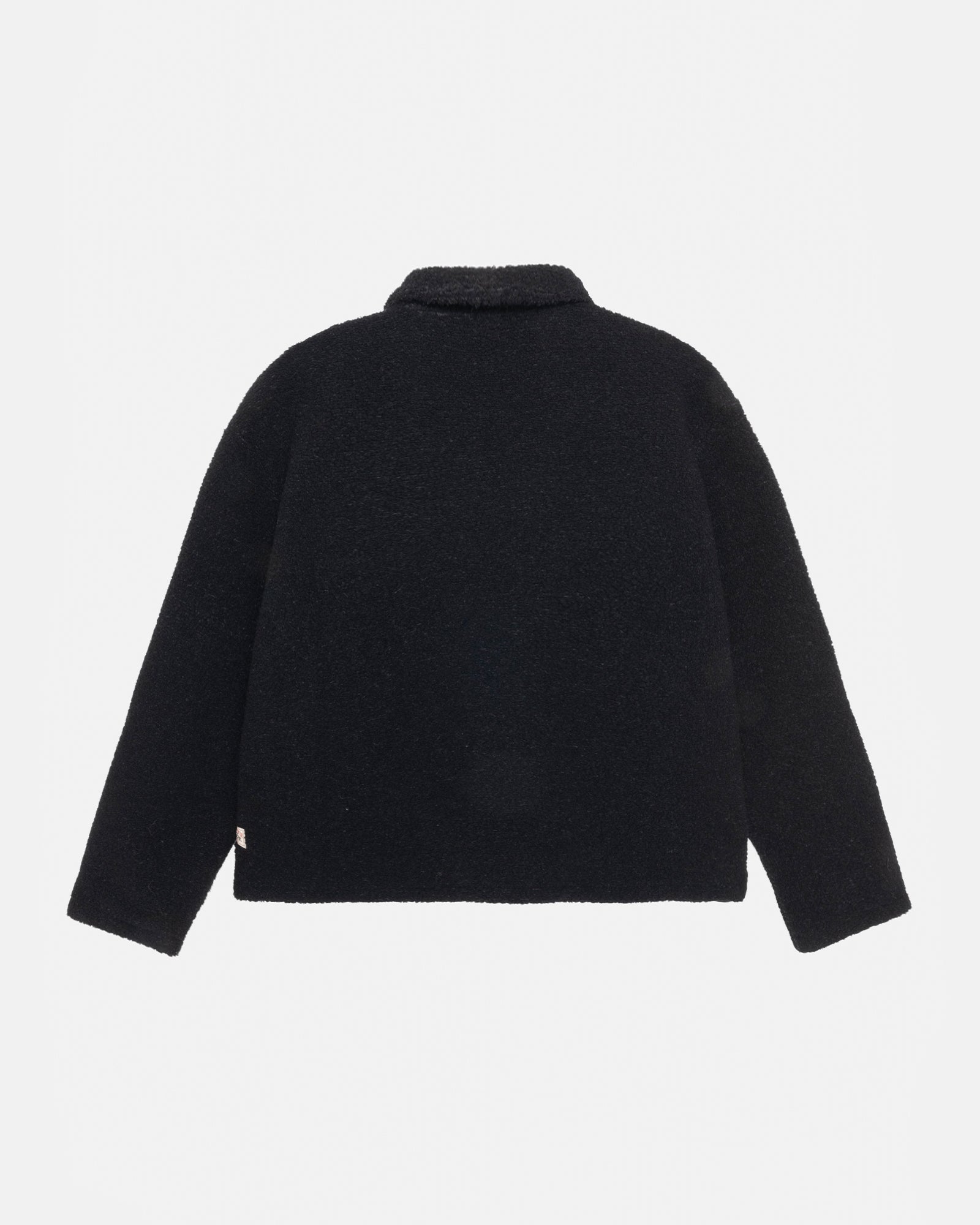 STUSSY 24AW WOOL BLEND SHERPA PULLOVER