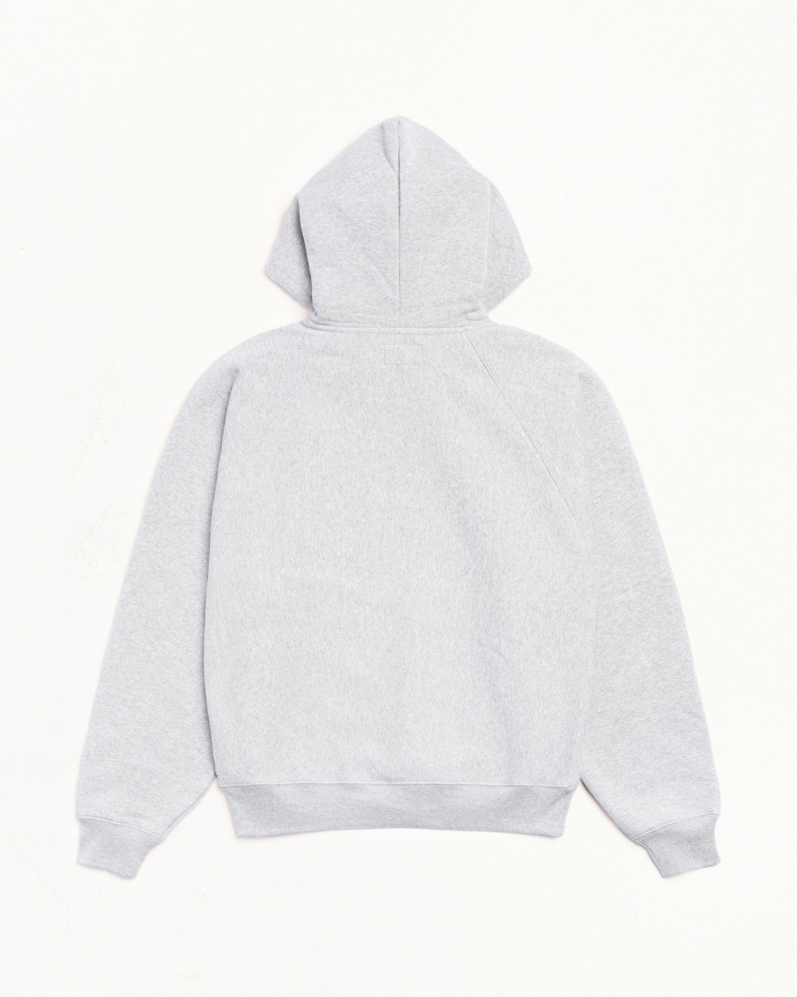 Relaxed Zip Hoodie – Ash Heather | Sweats | Stüssy