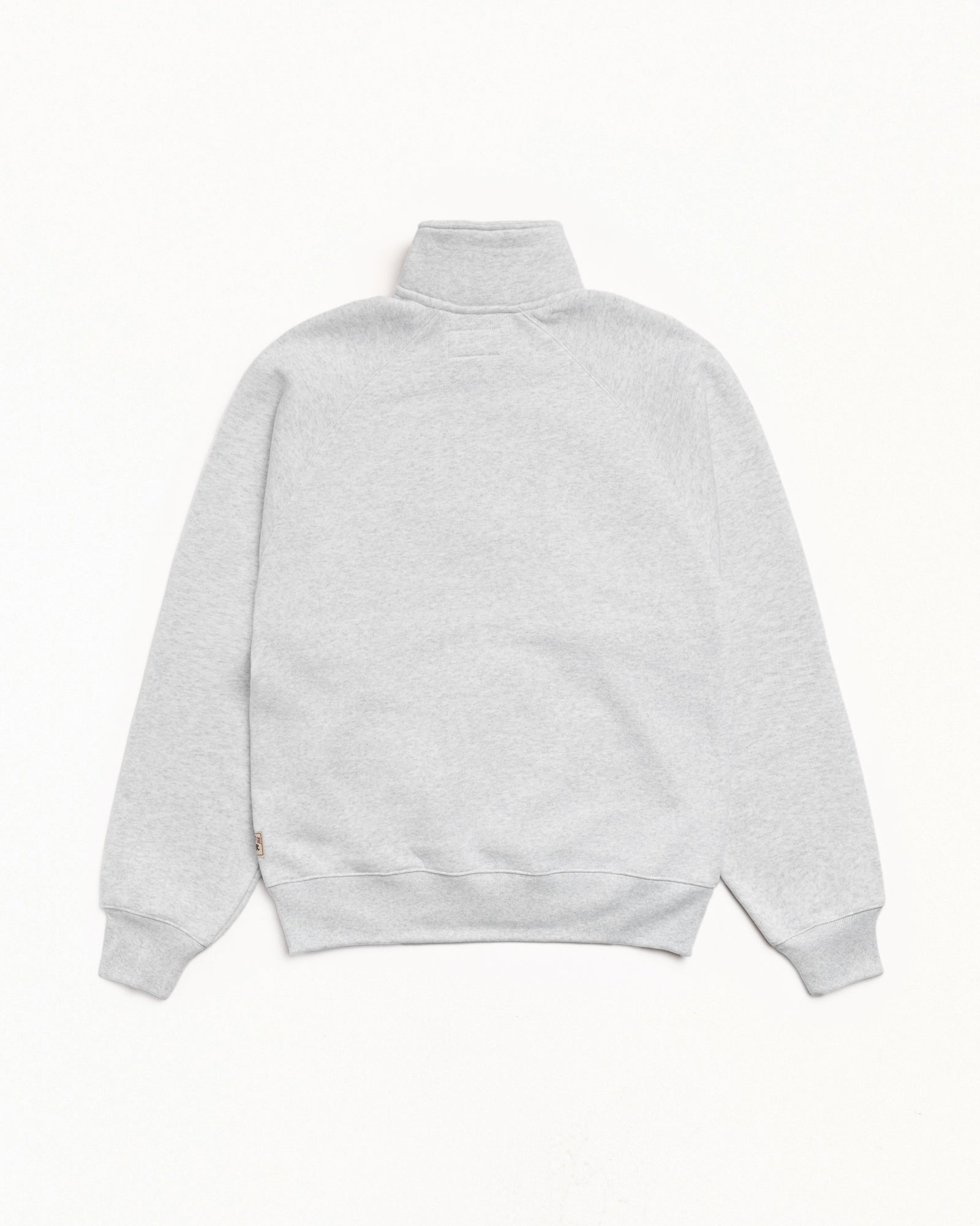 Relaxed Half Zip – Ash Heather | Sweats | Stüssy
