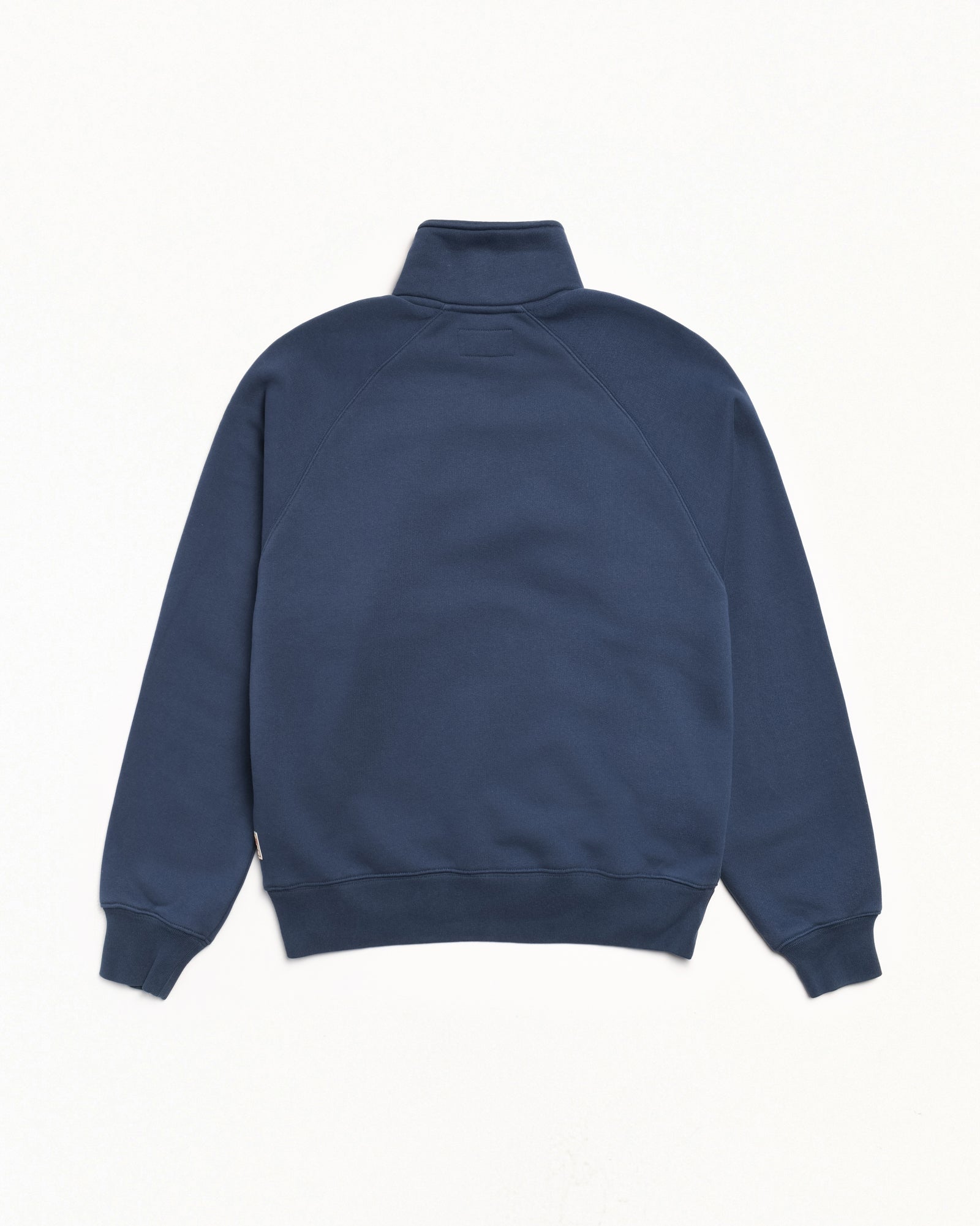 Relaxed Half Zip – Navy | Sweats | Stüssy