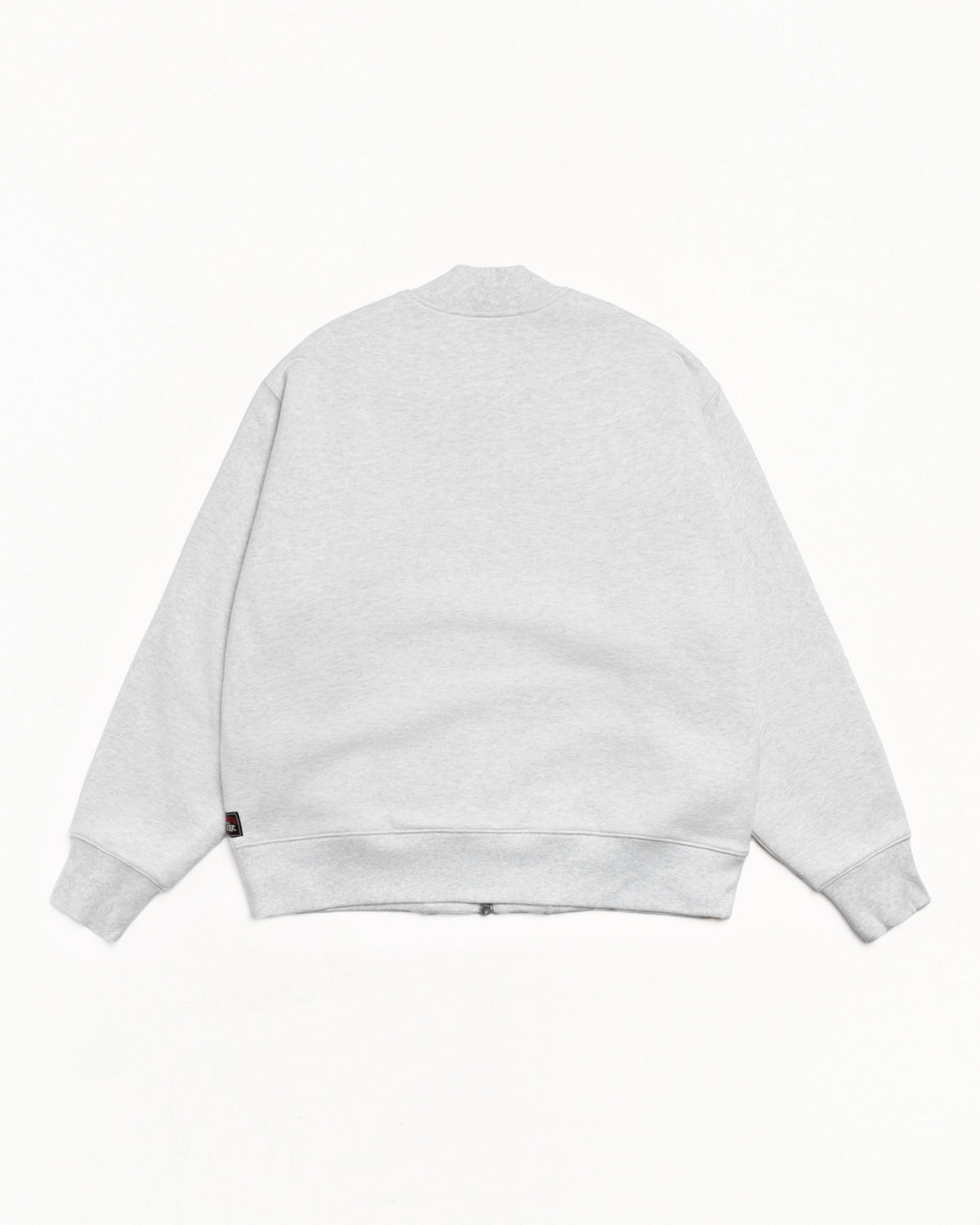 Thermal Lined Fleece Bomber – Ash Heather | Sweats | Stüssy