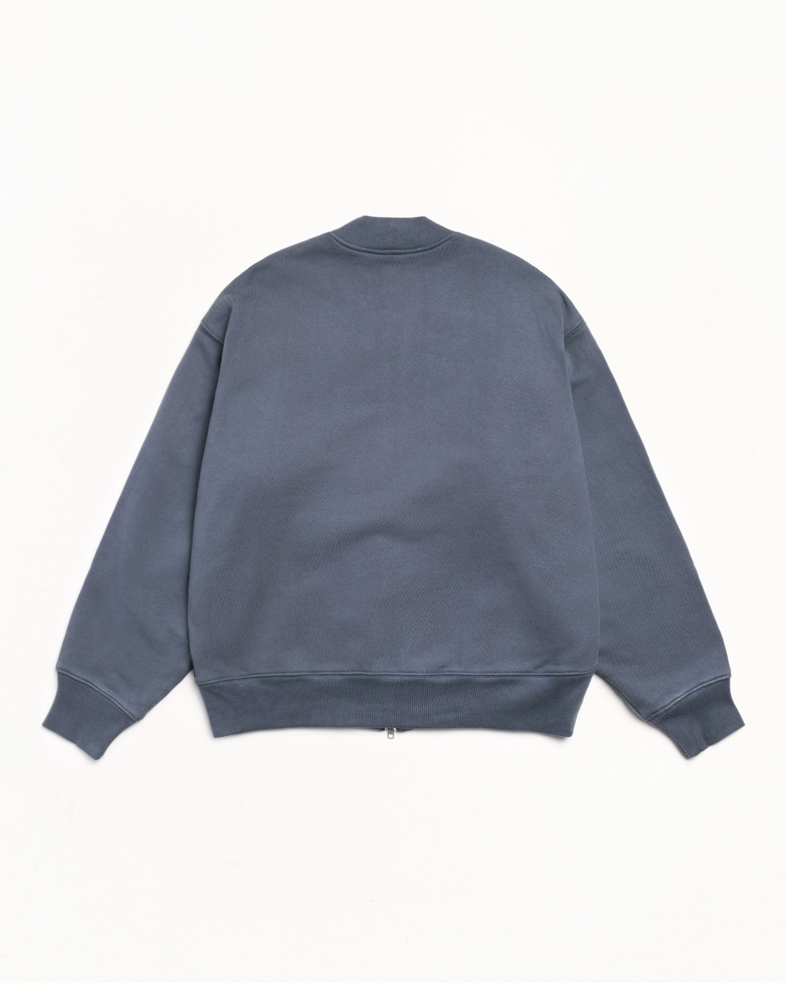 Thermal Lined Fleece Bomber – Faded Blue | Sweats | Stüssy