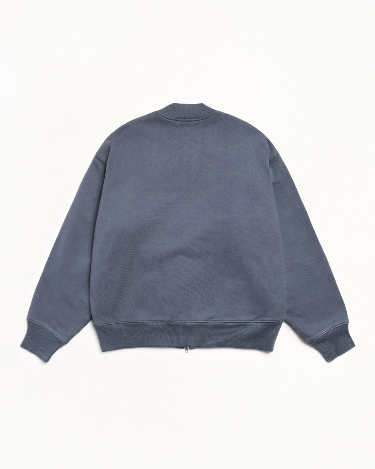 Thermal Lined Fleece Bomber – Faded Blue | Sweats | Stüssy