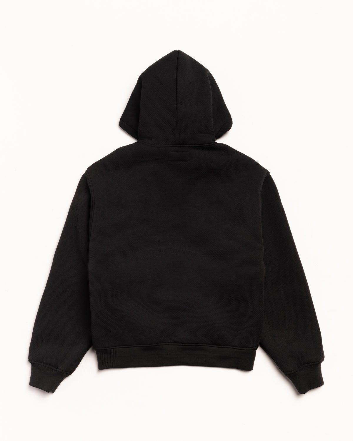 Bonded Sherpa Hoodie – Black | Sweats | Stüssy