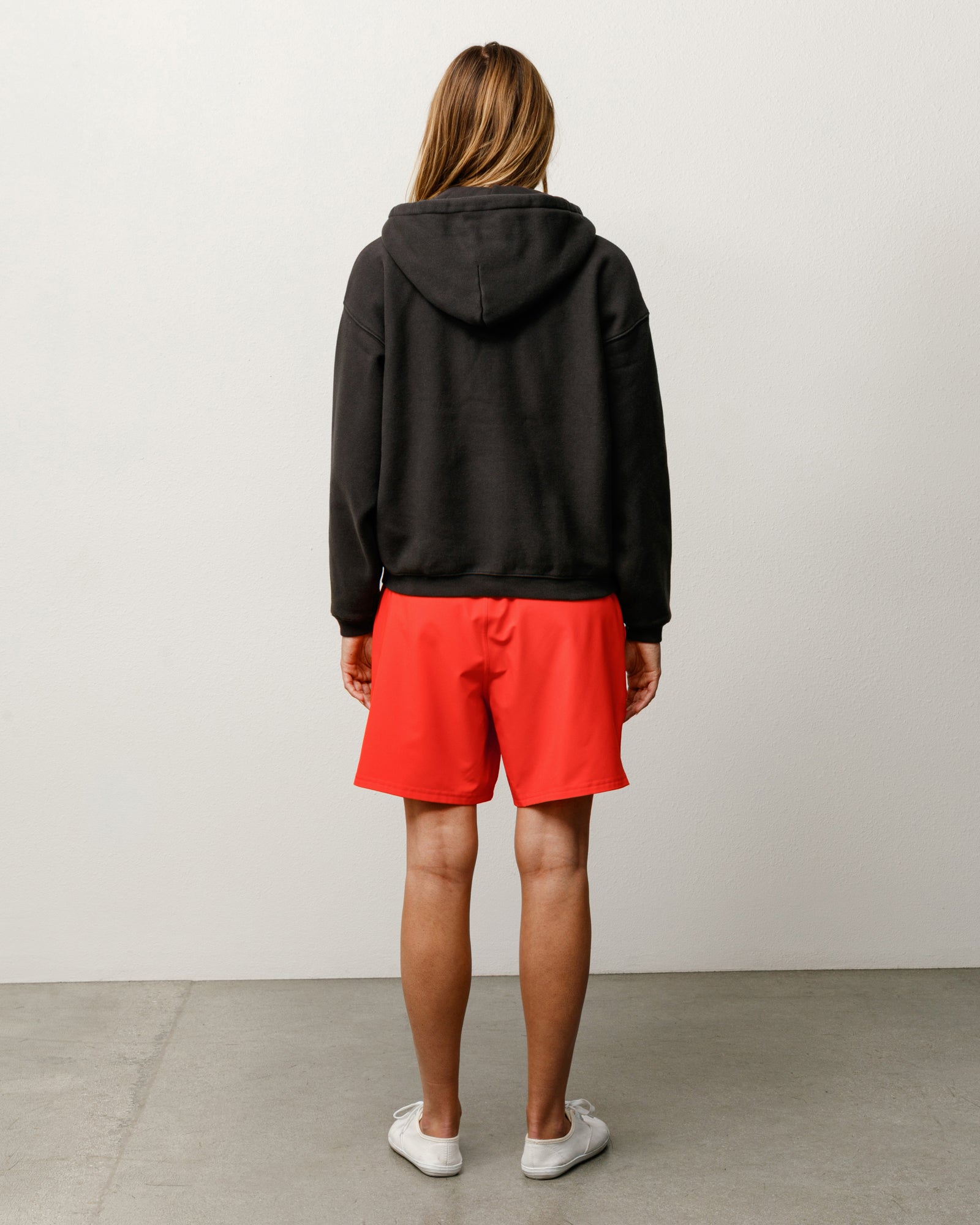 Varsity Zip Hoodie - Washed Black | Zip-up Fleece | Stüssy